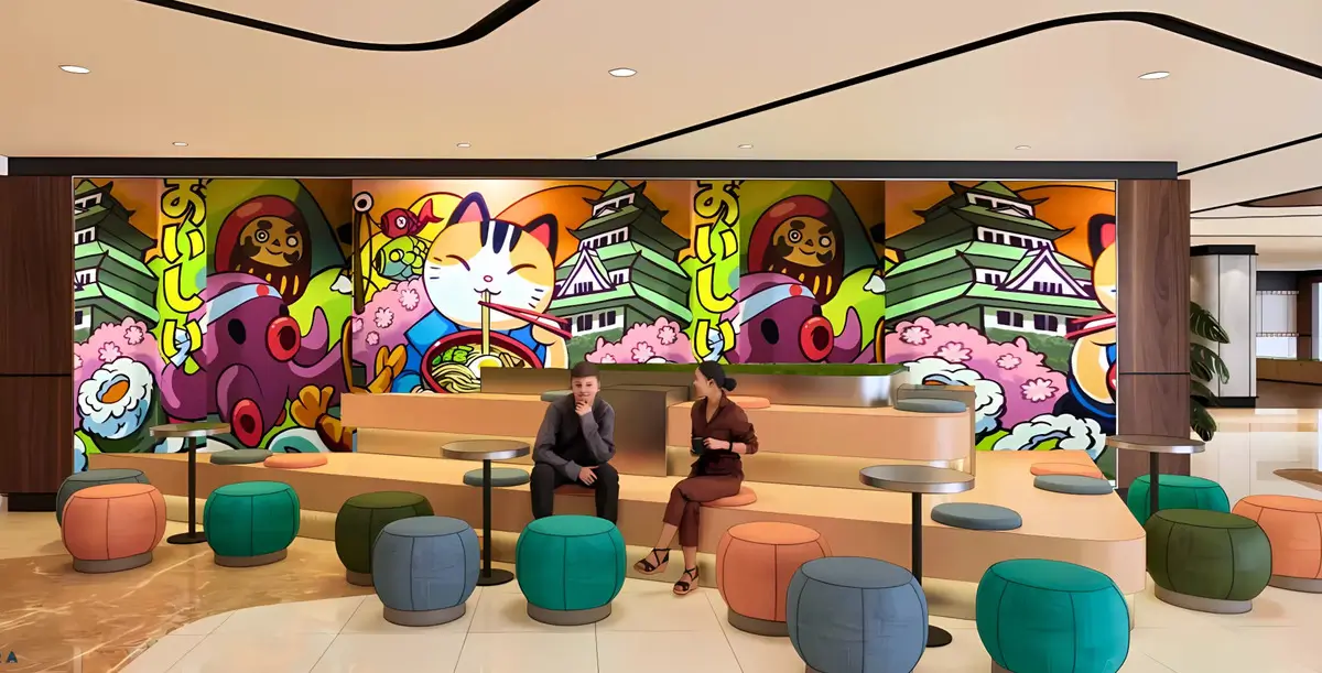 Facilities secondary