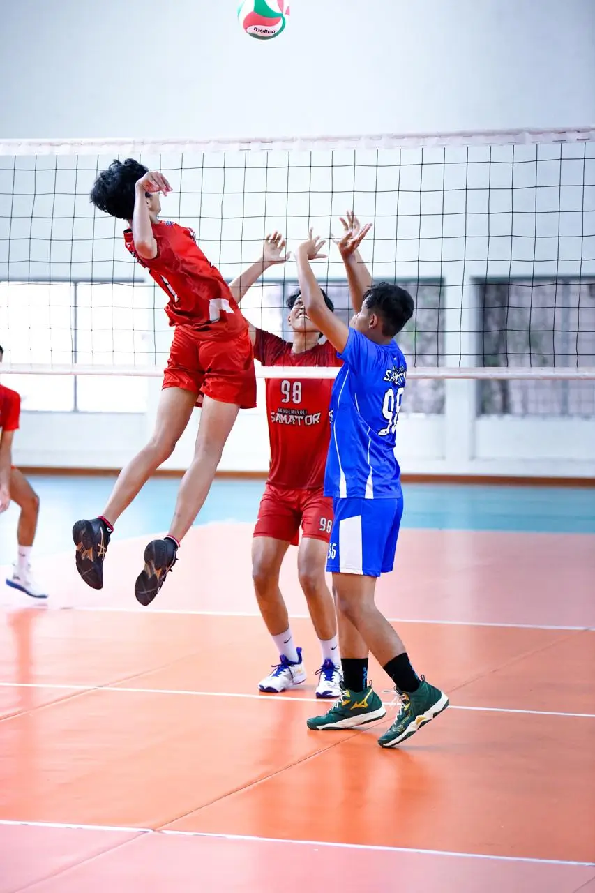 Samator Sport Centre Volleyball Court