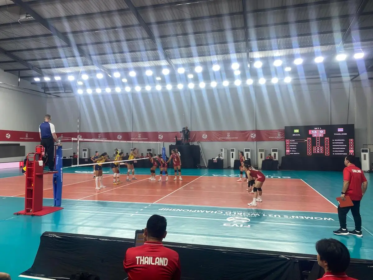 Samator Sport Centre Volleyball Court