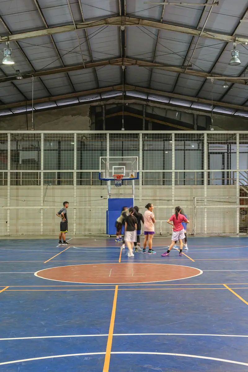 Samator Sport Centre Basketball Court
