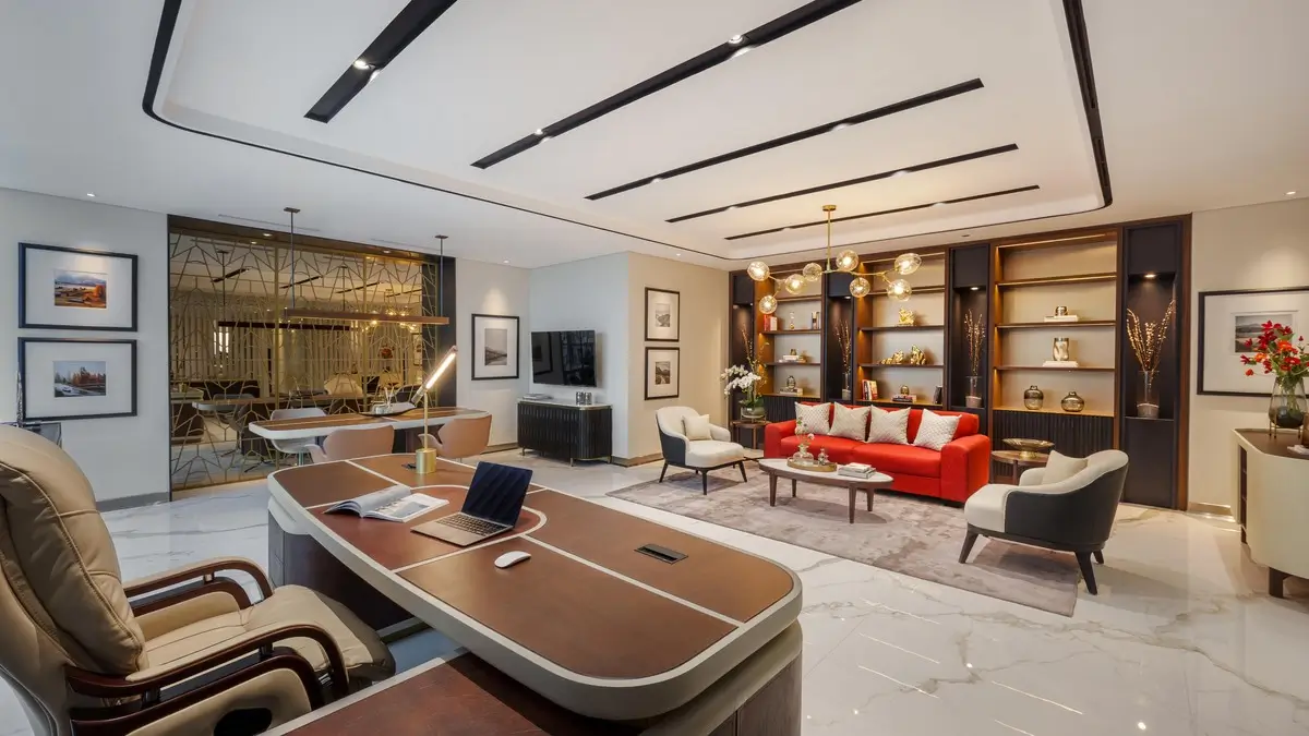 Office Space Interior