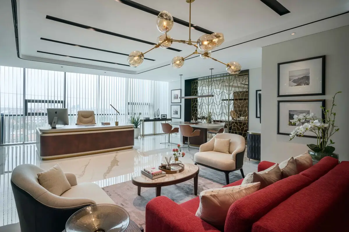 The Samator Office Tower