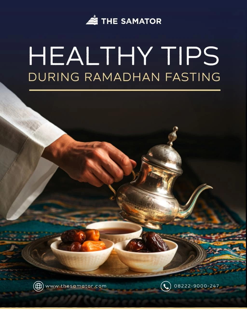 TIPS AGAR TETAP SEHAT SELAMA BERPUASA DI BULAN RAMADHAN