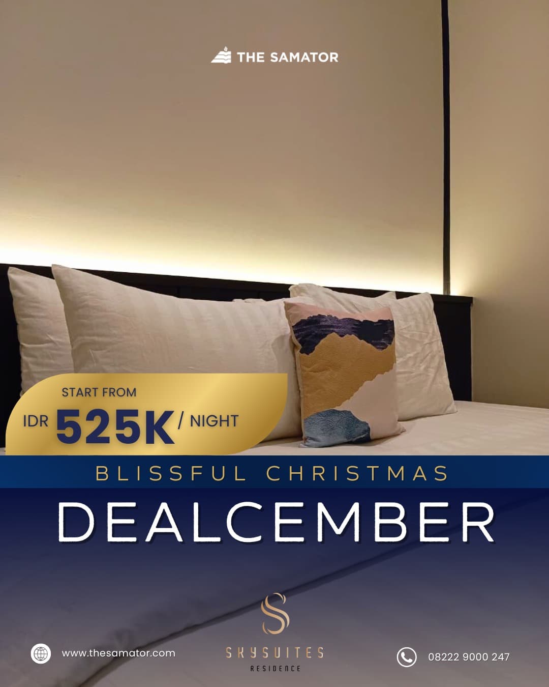 Skysuites Residence DEALCEMBER exclusive offer