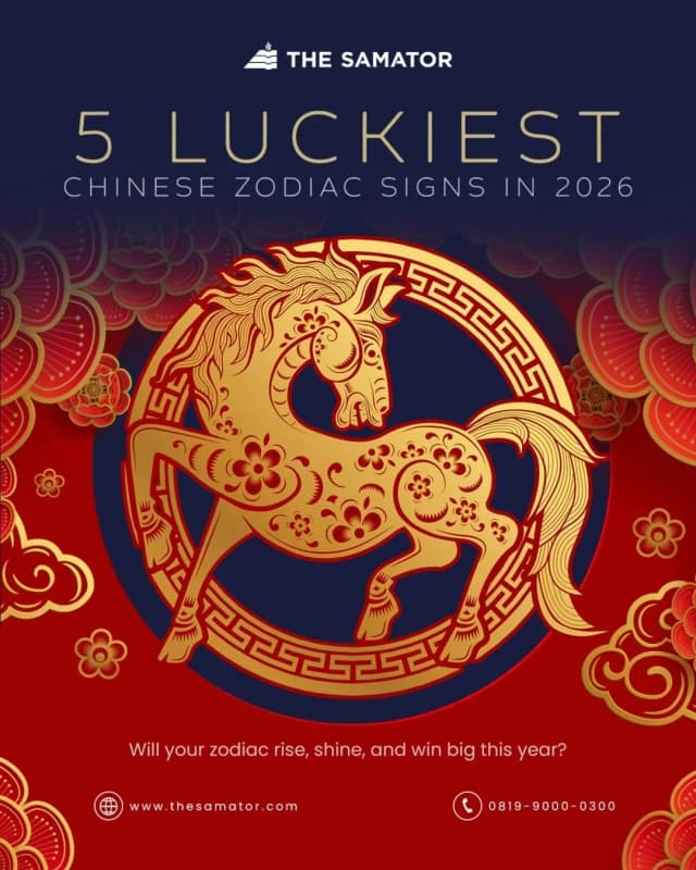 5 Luckiest Chinese Zodiac Signs in 2026