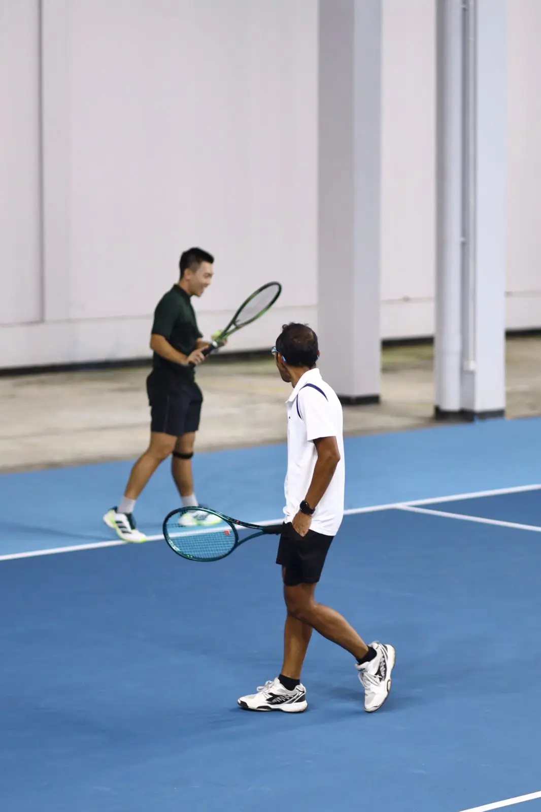 Samator Land Officially Opens New Indoor Tennis Court